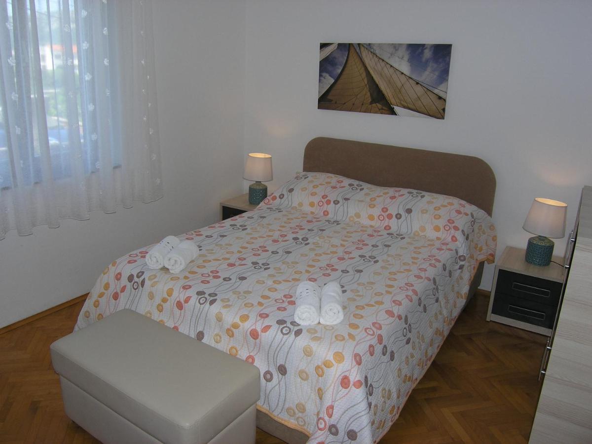 Apartments Jadranka With Magnificent Views Of The Sea - Baska Baška Exterior foto
